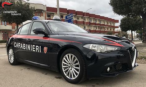 I carabinieri a San Giorgio Jonico