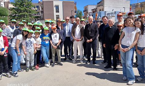 Giornata del Ministrante, Trinitapoli al centro della diocesi: 400 giovani in festa