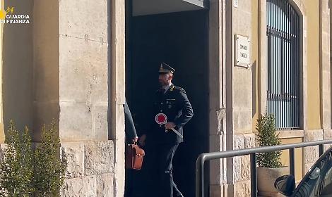 La Guardia di Finanza di Putignano