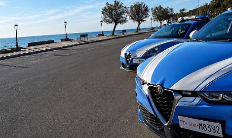 La Polizia di Stato a Otranto