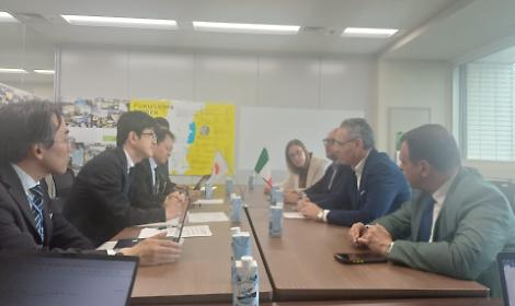 La commissione parlamentare Ambiente in Giappone