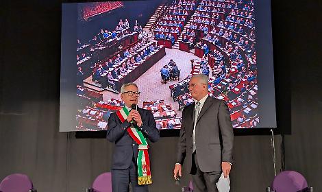 &ldquo;Battesimo civico&rdquo; a Brindisi