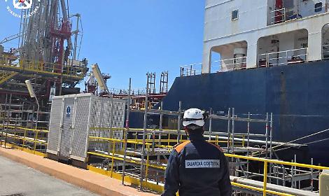 I controlli della Capitaneria di Porto di Taranto