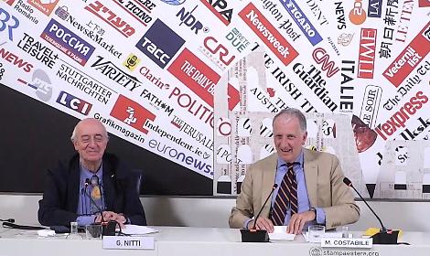 Gianfranco Nitti e Michele Costabile