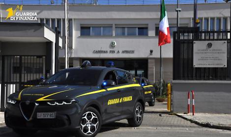 La Guardia di Finanza di Brindisi