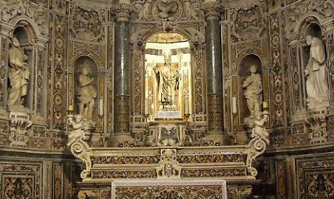 Il Cappellone di San Cataldo nel Duomo