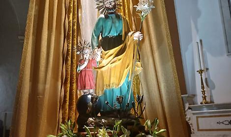 Copertino celebra San Giuseppe: al via oggi la festa del patrono dei lavoratori