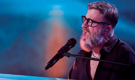 Marco Masini sotto il cielo pugliese di agosto