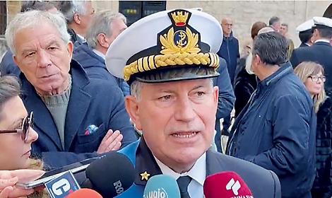 Onorificenza all&rsquo;ammiraglio Vitiello, il plauso di Vietri