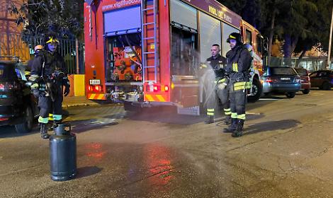 Fuga di gas nella notte, paura in corso Imbriani
