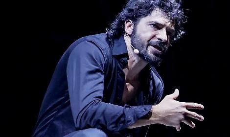 “Lo zingaro”: Marco Bocci in una foto di scena