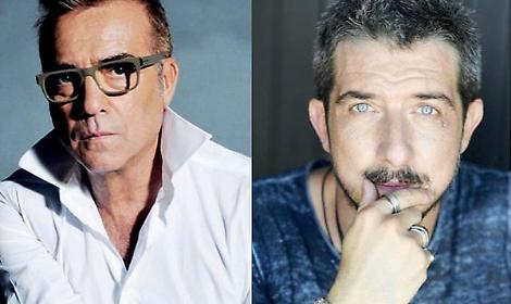 Massimo Ghini e Paolo Ruffini