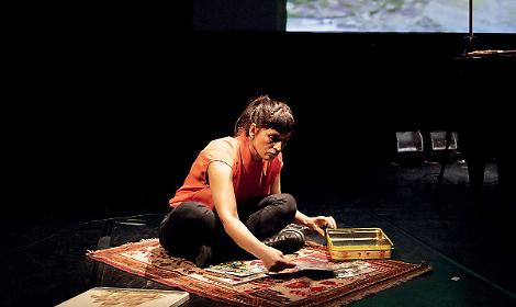 Paola Di Mitri (foto Laila Pozzo)