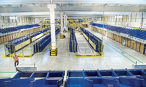 Creare un unico hub logistico e commerciale del Mediterraneo