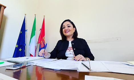 Francesca Viggiano diventa deputata, gli auguri del sindaco Bitetti
