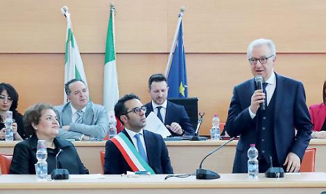 Cittadinanza onoraria ad Alfredo Mantovano