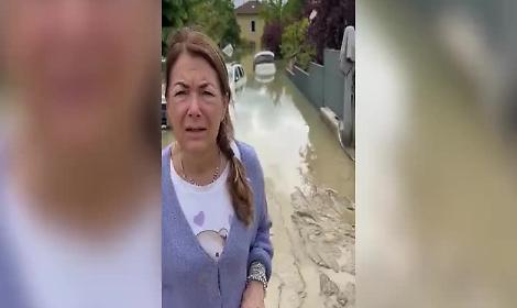La disperazione di chi ha perso tutto