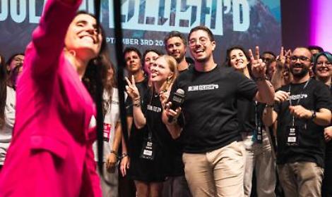 Bolzano Slush'D, alla II edizione quasi 1000 partecipanti tra startup e investitori europei