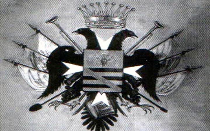 Lo stemma araldico della Famiglia Carducci