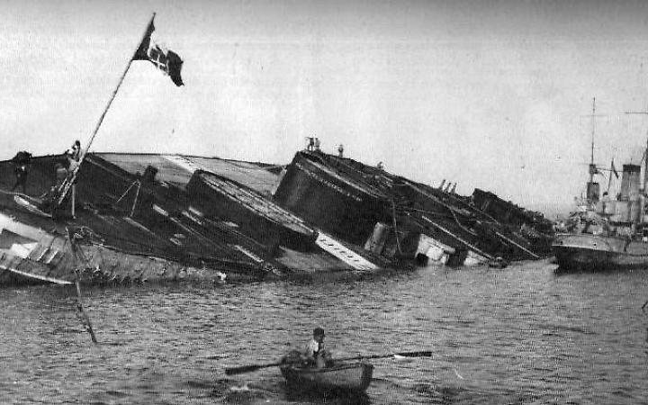 La tragedia della corazzata "Leonardo da Vinci"