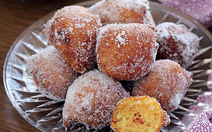 Frittelle dolci alla zucca
