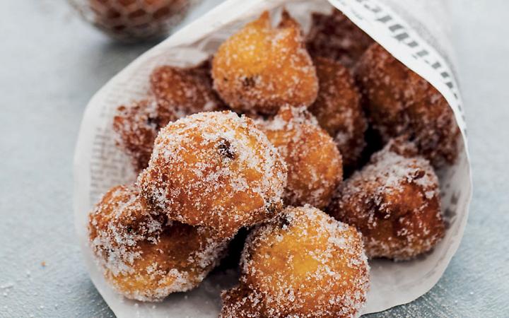 Frittelle morbide al cioccolato