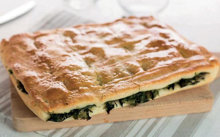 Schiacciata alla cicoria