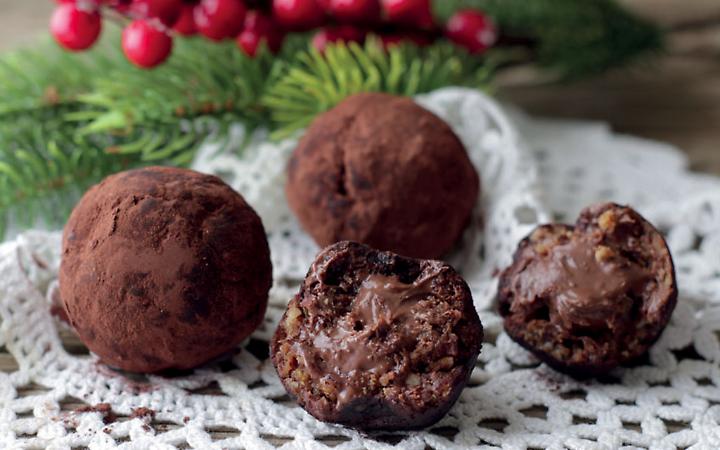 Tartufi di panettone