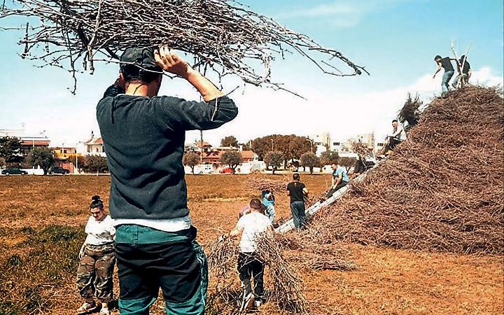 Festival di Primavera con la “Fucarazza”