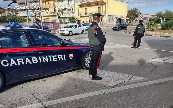 Sicurezza e lavoro nero, due imprenditori tarantini nei guai