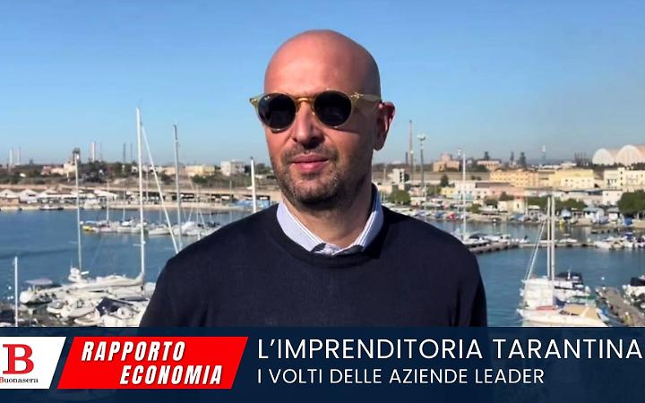 La famiglia Caffio al servizio del porto jonico