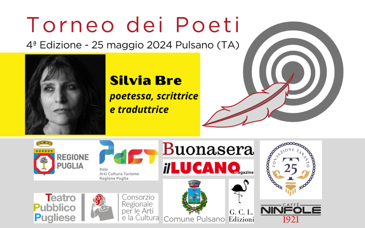 "Torneo dei Poeti" - Silvia Bre presidente di giuria