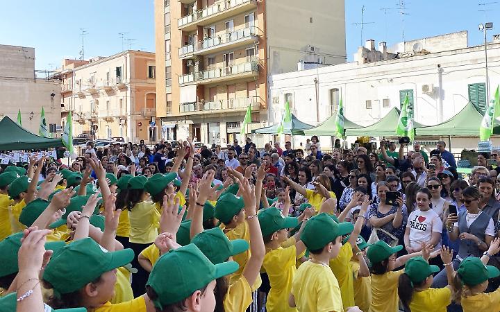 la festa finale del progetto "Scuola in fattoria 2024"