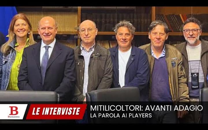 Mitilicoltori: avanti adagio