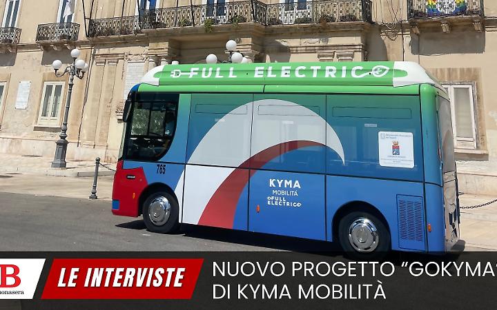 Nuovo progetto "GoKyma" di Kyma Mobilità