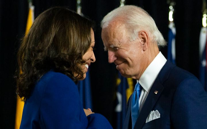 Joe Biden e Kamala Harris