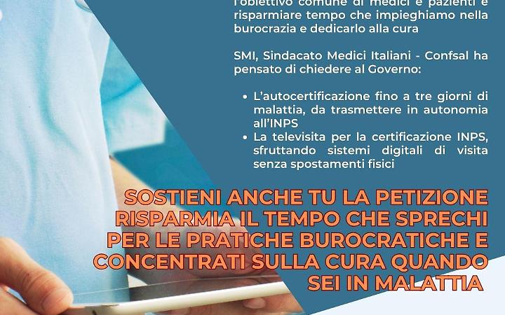 Autocertificazione e Telematica per semplificare il rapporto tra medico e cittadino