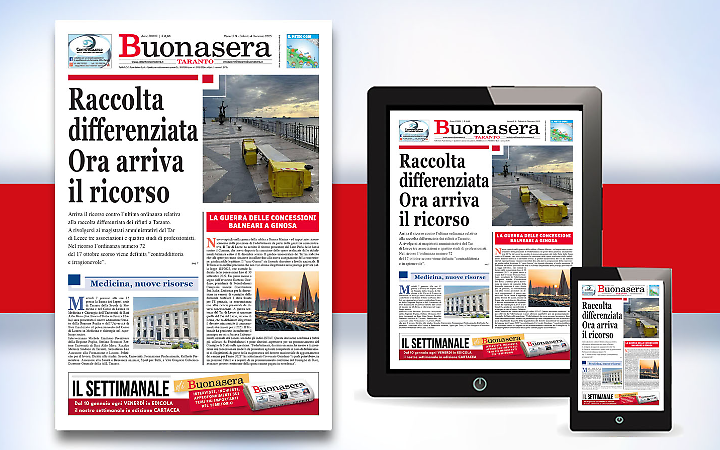 Leggi il nostro giornale digitale sfogliabile