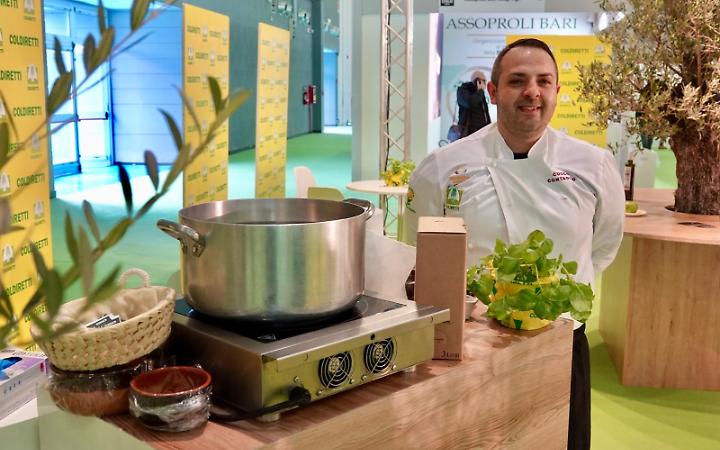 Sabato da tutto esaurito: talk, degustazioni e show cooking dedicati alla Puglia