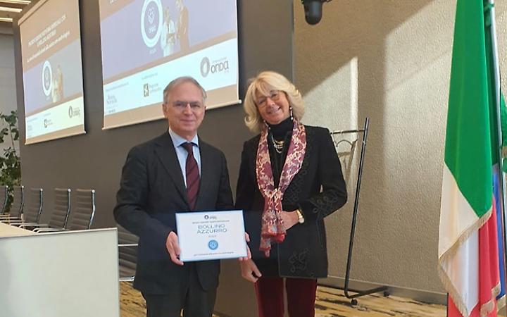 Bollino Azzurro di Fondazione Onda