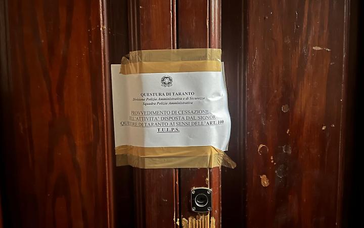 Affittacamere abusivo nel Borgo antico, attivit&agrave; chiusa dalla Polizia