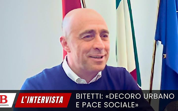 Il verbo di Bitetti: dal decoro urbano all’apertura ai civici