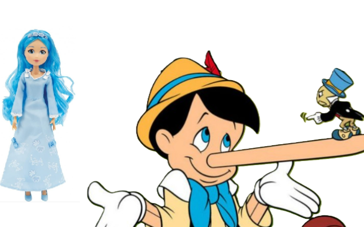 Le bugie di Pinocchio e della fata turchina