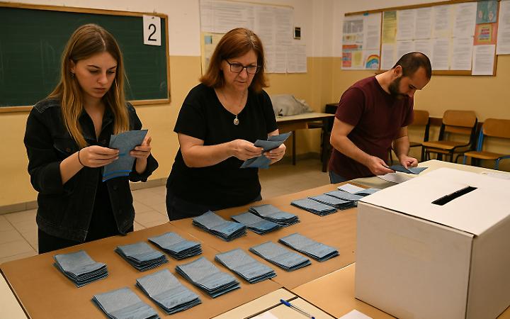 Il voto nella Bat. I risultati di tutti i candidati partito per partito