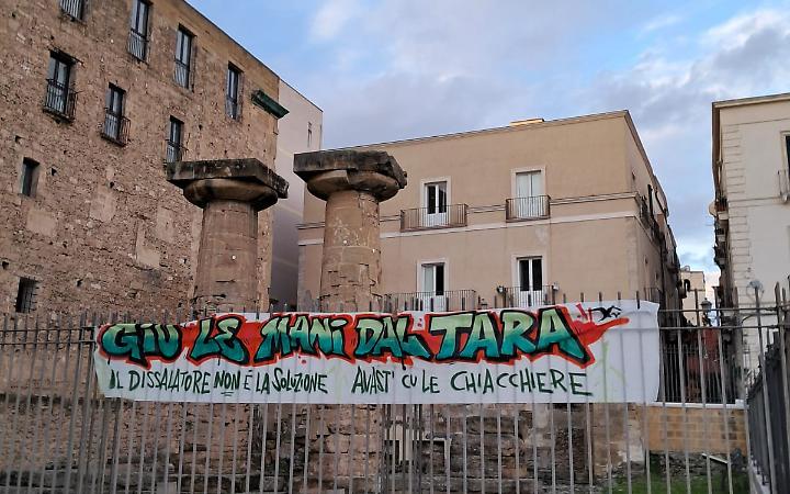 «Dissalatore e discarica, vogliamo risposte»