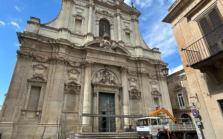 La chiesa di Sant'Irene a Lecce - foto del Comune di Lecce