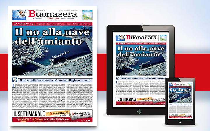 Leggi il nostro giornale digitale sfogliabile