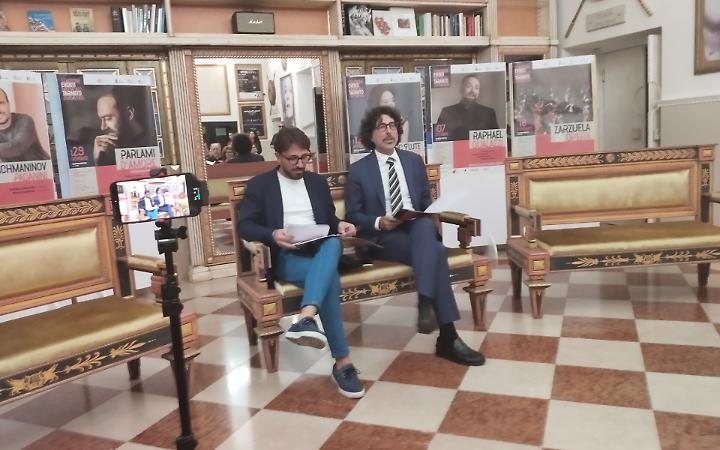 La conferenza stampa