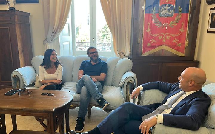 Rossana Sangineto, Mirko Maiorino e Piero Bitetti