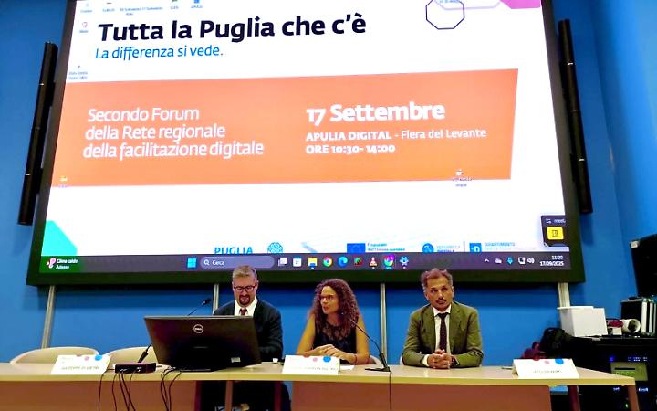 Secondo Forum Rete Regionale Facilitazione Digitale